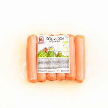 Сосиски вареные 0,270 кг