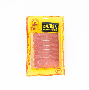 Балык сырокопченый из свинины