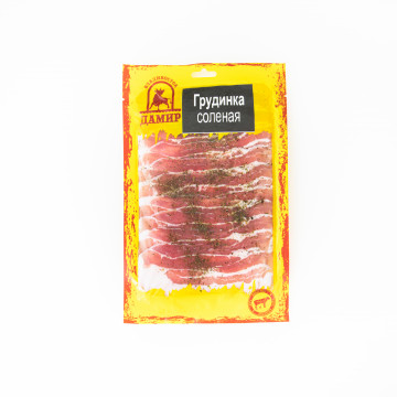Грудинка соленая